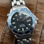 Omega Seamaster Diver 300M "James Bond GoldenEye" 41 mm 2541.80.00, de cuarzo.