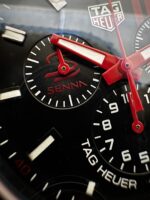 TAG Heuer Formula 1 Chronograph Senna Special Edition 43 mm, de cuarzo. - Imagen 3