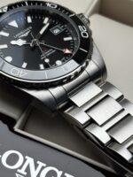 Longines HydroConquest GMT 41 mm L3.790.4.56.6 2026, automático. - Imagen 3