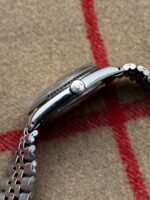 RARO Rolex Datejust Silver "No Lume" Dial 36 mm 1601, automático. - Imagen 5