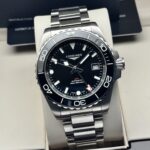 Longines HydroConquest GMT 41 mm L3.790.4.56.6 2026, automático.