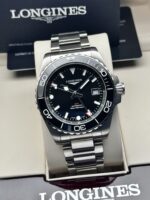 Longines HydroConquest GMT 41 mm L3.790.4.56.6 2026, automático.