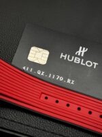 Hublot Big Bang Unico Carbon 45 mm 411.QX.1170.RX FULL SET, automático. - Imagen 9