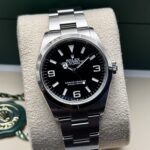 Rolex Explorer 36 mm 124270 FULL SET 2022, automático.