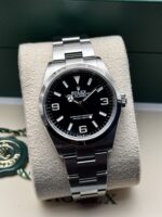 Rolex Explorer 36 mm 124270 FULL SET 2022, automático.