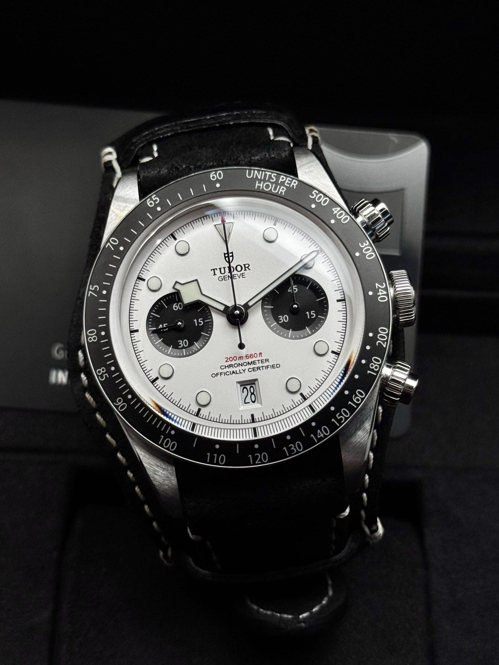 tempImageizDLTE Tudor Black Bay Chrono "Panda" 41 mm 79360N FULL SET, automático. - Imagen 1