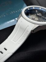 Agelocer Flying Tourbillon Skeleton 42 mm 9104W10-R FULL SET, a cuerda. - Imagen 6