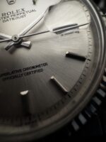RARO Rolex Datejust Silver "No Lume" Dial 36 mm 1601, automático. - Imagen 3