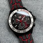 TAG Heuer Formula 1 Chronograph Senna Special Edition 43 mm, de cuarzo.