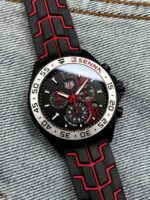 TAG Heuer Formula 1 Chronograph Senna Special Edition 43 mm, de cuarzo.