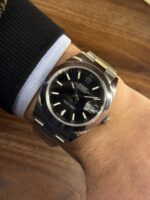 Rolex Datejust 41 Black Dial 126300 FULL SET 2023, automático. - Imagen 2