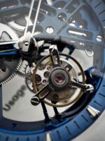 Agelocer Flying Tourbillon Skeleton 42 mm 9104W10-R FULL SET, a cuerda. - Imagen 3
