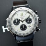 Hublot Super B Chronograph "Panda" Dial 42 mm 1920.1, automático.