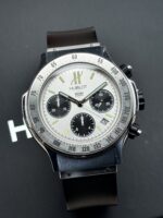 Hublot Super B Chronograph "Panda" Dial 42 mm 1920.1, automático.
