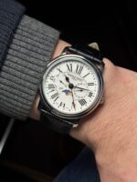 Frederique Constant Classics Business Timer Moonphase White Dial 40 mm FULL SET, de cuarzo. - Imagen 2