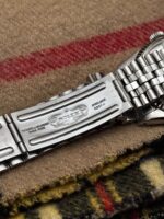 RARO Rolex Datejust Silver "No Lume" Dial 36 mm 1601, automático. - Imagen 8