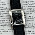 Longines DolceVita Chronograph Black Dial, de cuarzo.