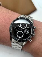 TAG Heuer Carrera Calibre 16 CV2010-3 "Brad Pitt", automático. - Imagen 2