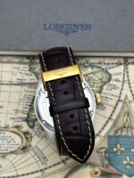 Longines Spirit Zulu Time Anthracite Dial 42 mm L3.812.5.53.2, automático. - Imagen 6