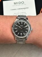 Mido Multifort Patrimony Powerwind Anthracite Dial 40 mm 2026 FULL SET, automático. - Imagen 2