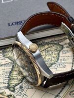 Longines Spirit Zulu Time Anthracite Dial 42 mm L3.812.5.53.2, automático. - Imagen 3