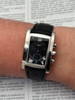 Longines DolceVita Chronograph Black Dial, de cuarzo. - Imagen 2