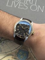 Longines Spirit Zulu Time Anthracite Dial 42 mm L3.812.5.53.2, automático. - Imagen 2