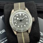Tudor Black Bay 58 925 Silver 39 mm FULL SET 2023, automático.