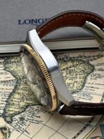 Longines Spirit Zulu Time Anthracite Dial 42 mm L3.812.5.53.2, automático. - Imagen 4