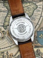 Longines Spirit Zulu Time Anthracite Dial 42 mm L3.812.5.53.2, automático. - Imagen 5