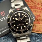 Tudor Black Bay 58 Black Dial 39 mm METAS 7939A1A0NU 2026 FULL SET, automático.
