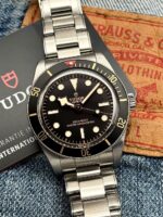Tudor Black Bay 58 Black Dial 39 mm METAS 7939A1A0NU 2026 FULL SET, automático.