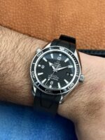 Omega Seamaster Planet Ocean 600M Co-Axial 42 mm "Quantum of Solace" 2901.50.91, automático. - Imagen 2