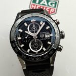 TAG Heuer Carrera Heuer 01 Black Dial 43 mm CAR201Z.FT6046, automático.