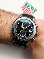 TAG Heuer Carrera Heuer 01 Black Dial 43 mm CAR201Z.FT6046, automático. - Imagen 2