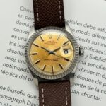 Rolex Datejust Tropical Dial Engine Turned 36 mm 1603, automático.