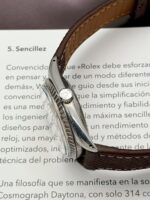 Rolex Datejust Tropical Dial Engine Turned 36 mm 1603, automático. - Imagen 3