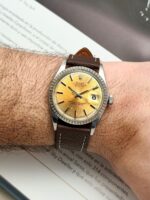 Rolex Datejust Tropical Dial Engine Turned 36 mm 1603, automático. - Imagen 2