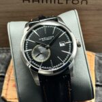 Hamilton American Classic Railroad Black Dial 42 mm H405150, automático.