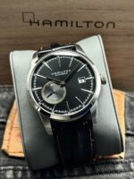 Hamilton American Classic Railroad Black Dial 42 mm H405150, automático.