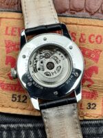 Hamilton American Classic Railroad Black Dial 42 mm H405150, automático. - Imagen 5