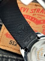 Longines Grande Vitesse Chronograph Black Dial 42 mm, automático. - Imagen 6