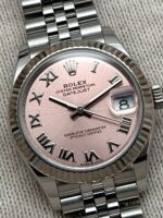 Rolex Datejust Pink Roman Dial 31 mm 278274, automático. - Imagen 2