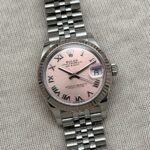 Rolex Datejust Pink Roman Dial 31 mm 278274, automático.