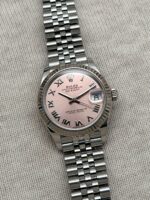 Rolex Datejust Pink Roman Dial 31 mm 278274, automático.