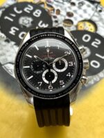 Omega Speedmaster Co-Axial Michael Schumacher Legend Collection FINAL EDITION 44.25 mm, automático.