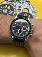 Omega Speedmaster Co-Axial Michael Schumacher Legend Collection FINAL EDITION 44.25 mm, automático. - Imagen 2