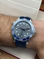Omega Seamaster Diver 300M Co-Axial Master Chronometer Grey Dial 42 mm FULL SET 2022, automático. - Imagen 2