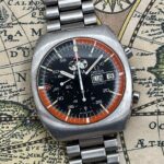 RARO Omega FIFA Chronograph Referee's Watch 1979 40 mm ST 11003-2, automático.