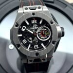 Hublot Big Bang Ferrari Unico Titanium 45 mm FULL SET 2017, automático.